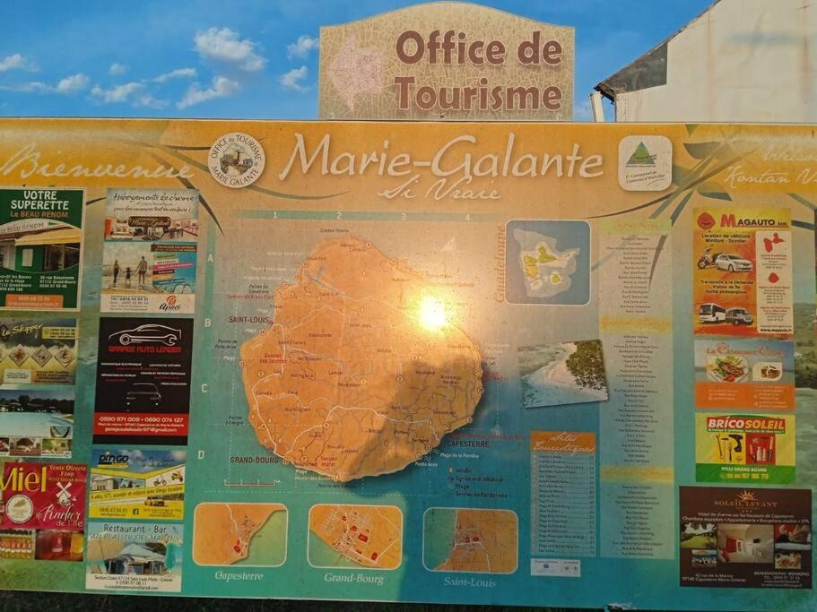 Dous'Inn Kreyol Appartement Avec Free Wifi Grand-Bourg  Exterior foto