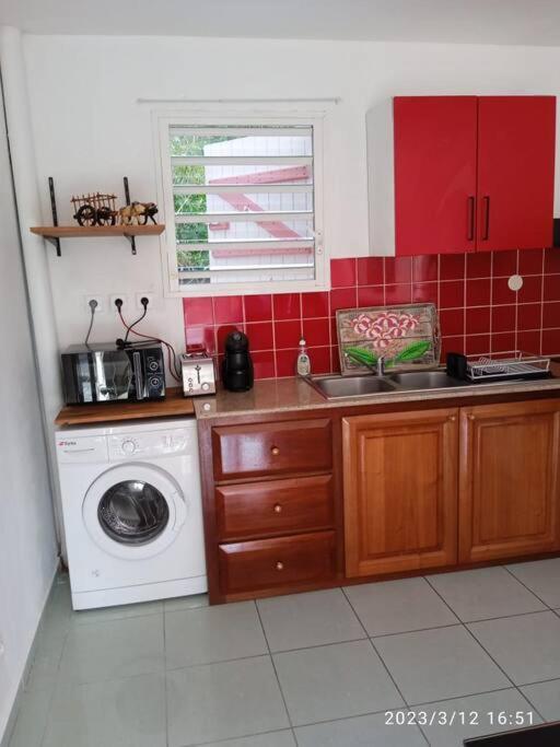 Dous'Inn Kreyol Appartement Avec Free Wifi Grand-Bourg  Exterior foto