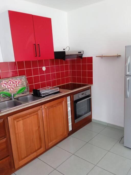 Dous'Inn Kreyol Appartement Avec Free Wifi Grand-Bourg  Exterior foto