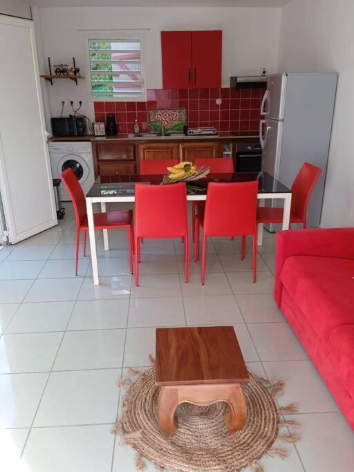 Dous'Inn Kreyol Appartement Avec Free Wifi Grand-Bourg  Exterior foto
